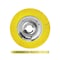Dedeco Sunburst Radial Bristle Discs 10 in X 1 in Straight Ts Yellow 80 Grit A/O 1/Unit 1394 - alternate 1